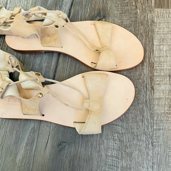 FINAL PRICE!!! Leather Gladiator Sandals - Picture 5 of 12